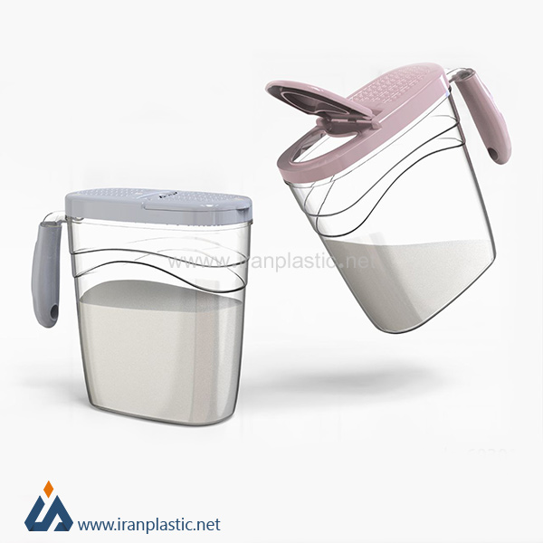 جای پودر شوینده کریستال گرند بانیس پلاستیک