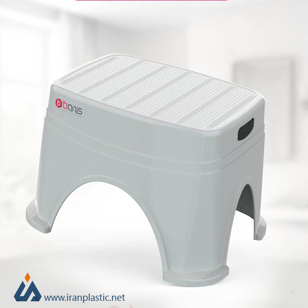چهارپایه حمام گلوریا بانیس پلاستیک