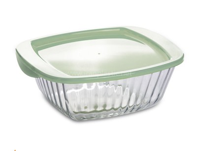 تابه چهار گوش طرح دار 3 لیمون پلاستیک