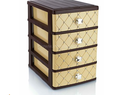 دراور A4 نگین 4 طبقه هوم کت