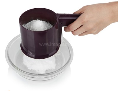 الک آرد اتوماتیک آنا هوم کت پلاستیک