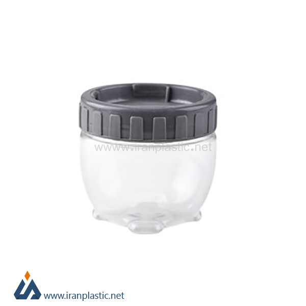 قوطی حبوبات آریسام پلاستیک M1