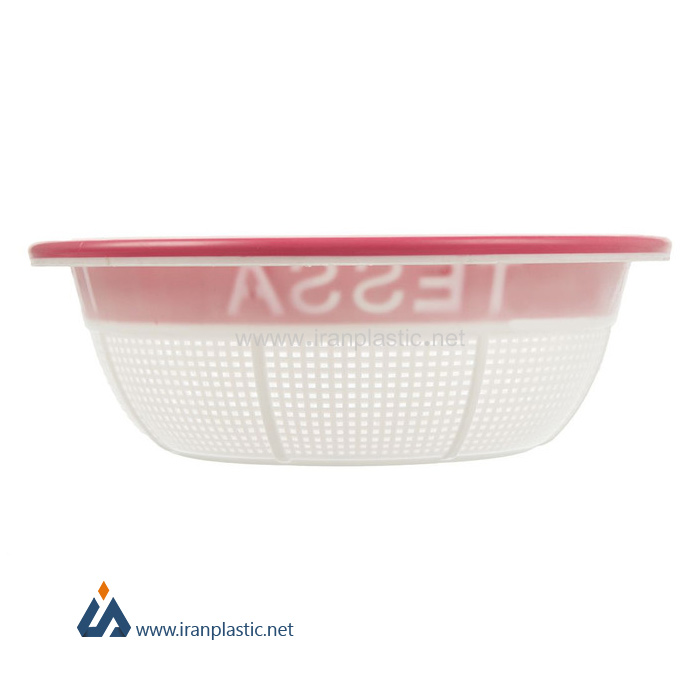 آبکش پلاستیکی دو رنگ تسا پلاستیک رضا