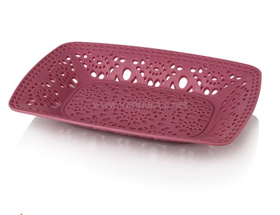 سبد نان و سبزی مستطیل هوم کت پلاستیک