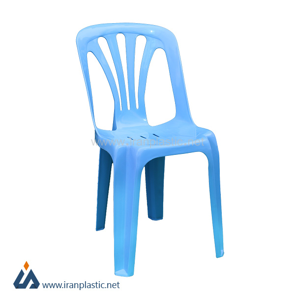 صندلی پلاستیکی بدون دسته صبا پلاستیک کد 101