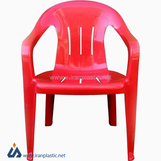صندلی پلاستیکی دسته دار صبا پلاستیک