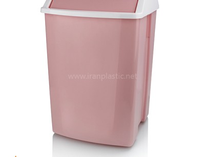 سطل زباله بادبزنی آریانا (Ariana) هوم کت 50 لیتری