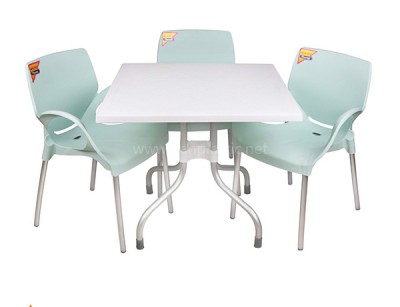 صندلی پایه فلزی هوم کت پلاستیک