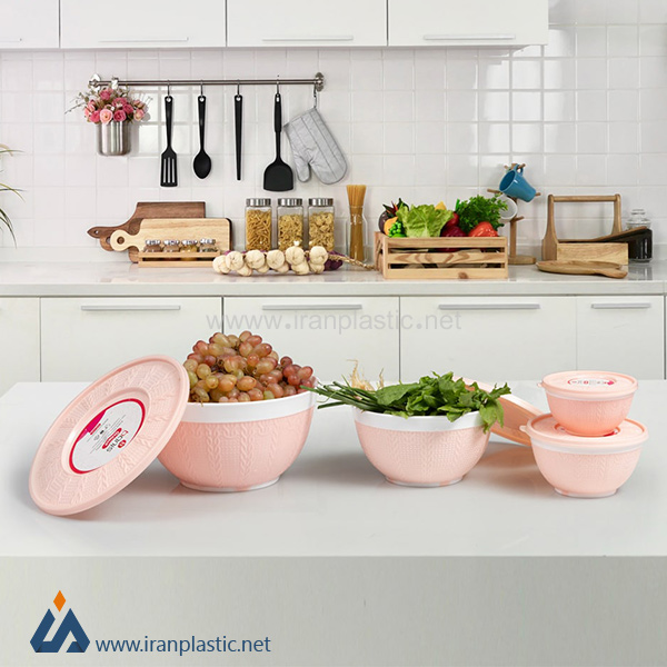 سرویس کاسه گلوریا بانیس پلاستیک 50110