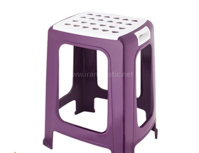 چهارپایه آزاده بلند ونوس پلاستیک