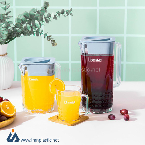 پارچ شفاف مایا هوم کت پلاستیک