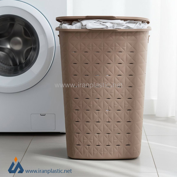 سبد رخت لیویا هوم کت پلاستیک 3808