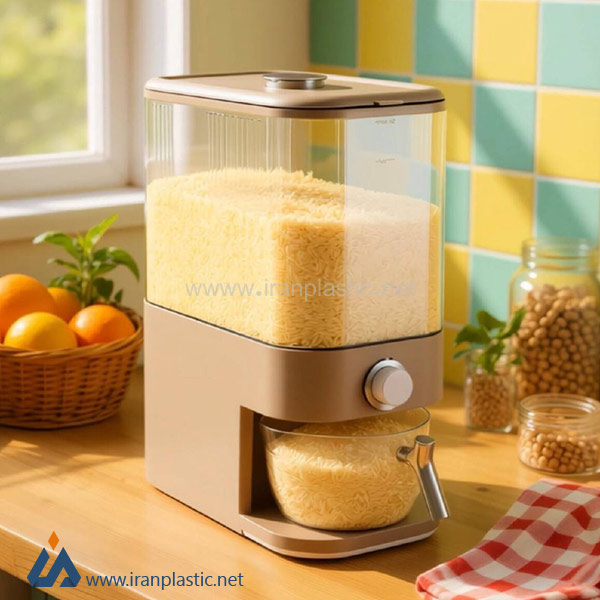 جابرنجی اتومات پیمانه دار لیان هوم کت پلاستیک 3506