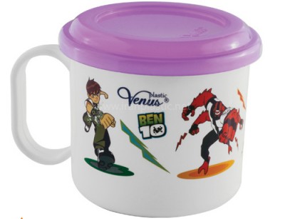 لیوان دربدار مریم ونوس پلاستیک