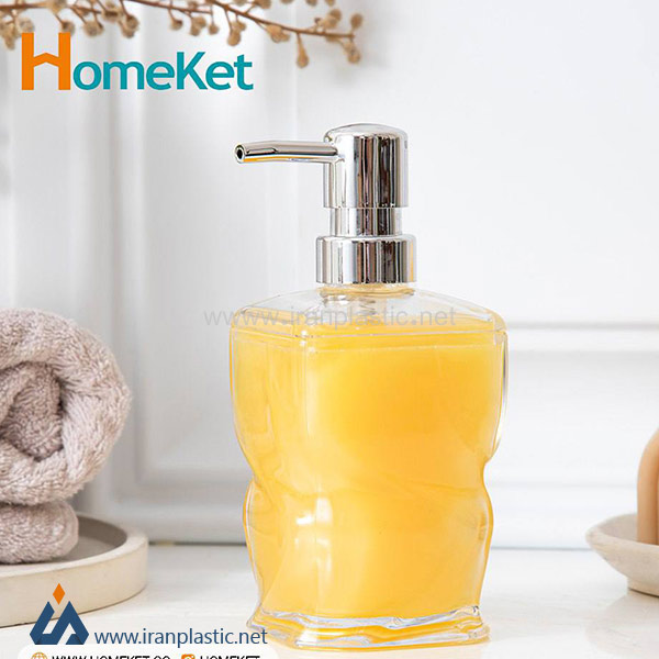 جامایع صدف شفاف هوم کت پلاستیک 4159