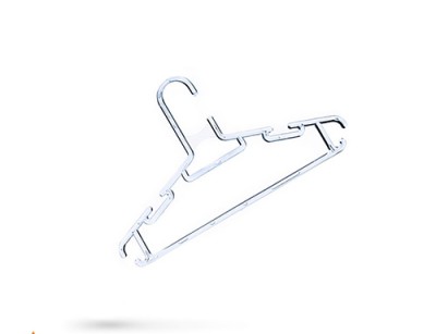 چوب لباس کودک کریستال ارج پلاستیک