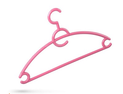 چوب لباس ارج پلاستیک 812