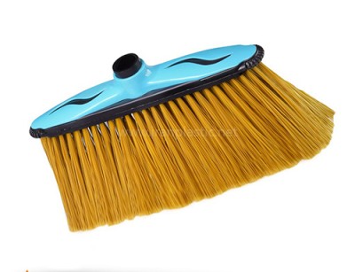 جارو دو رنگ زبر ارج پلاستیک