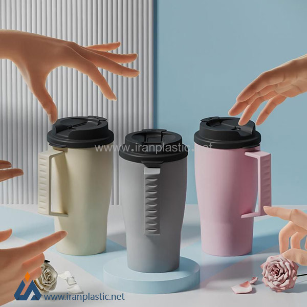 ماگ کامنوش یزدگل پلاستیک کد 164