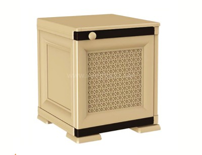 کمد تک درب وندیک پلاستیک