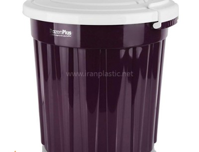 سطل زباله رینگ دار بازن پلاس