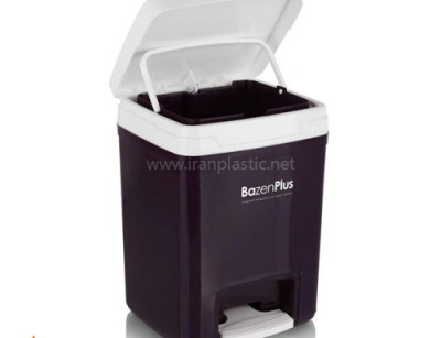 سطل پدالی کوچک بازن پلاس