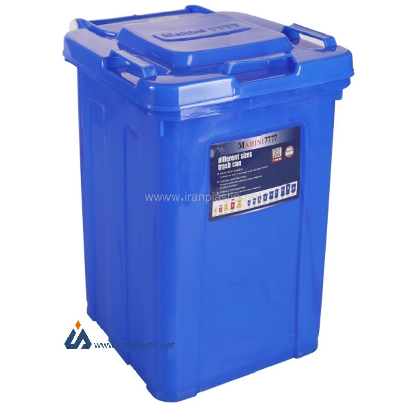 مخزن 40 لیتری ساده ماهینی پلاستیک