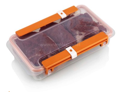 فریزری تاریخ دار لایف پلاستیک S1