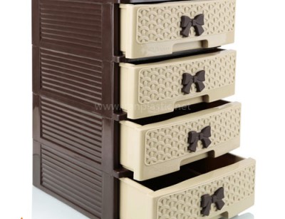 دراور چهار طبقه لایف بازن پلاستیک