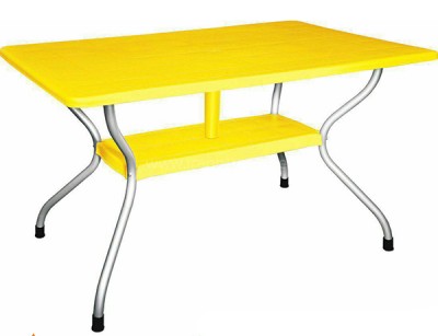 میز پایه فلزی پلاستیکی 6 نفره ناصر پلاستیک کد 921