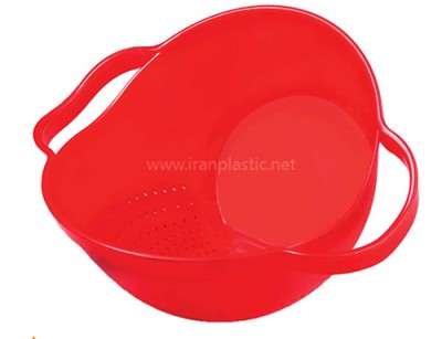 کاسه و آبکش دو طرفه مانیا پلاستیک