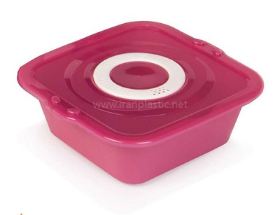 کاسه و آبکش با در هواکش دار مانیا 3