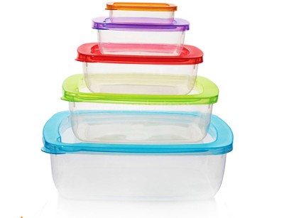 ست فریزری 5 سایز مانیا پلاستیک کد 101010