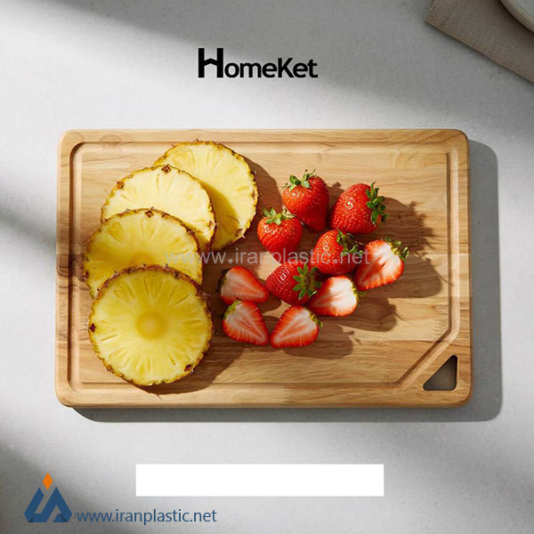 تخته گوشت چوبی هوم کت پلاستیک 3788