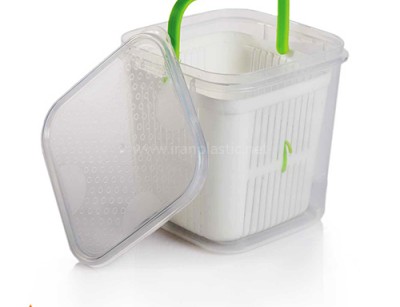 ظرف نگهدارنده ترشیجات و لبنیات