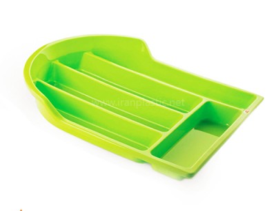 جا قاشقی داخل کشو ساده مانیا