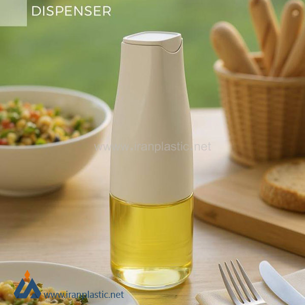 ظرف روغن اولیورا هوم کت پلاستیک 3984