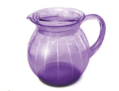 پارچ خمره ای نشکن درب دار مانیا