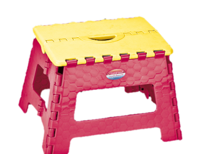 چهارپایه تاشو پلاستیک ناصر 515