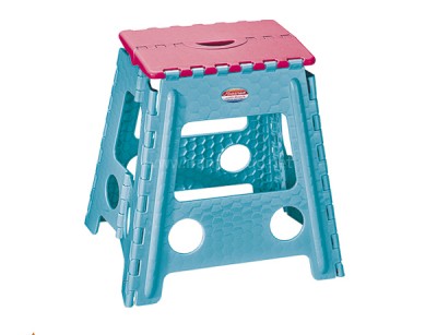 چهارپایه تاشو پلاستیک ناصر 517