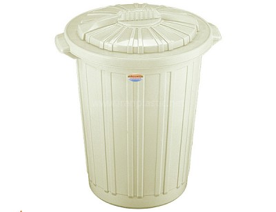 سطل آشغال پلاستیکی ناصر پلاستیک مدل 640