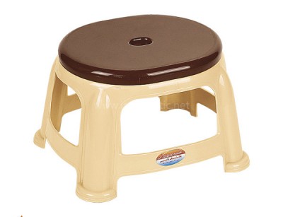 صندلی حمام دو رنگ ناصر پلاستیک