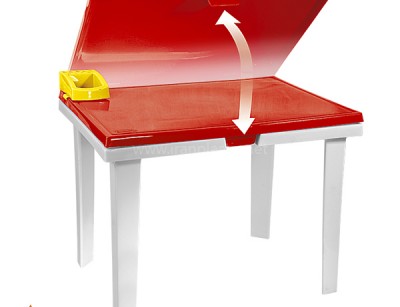 میز تحریر نگین ناصر پلاستیک 827