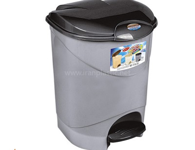 سطل پدالی مرجان ناصر پلاستیک 2440