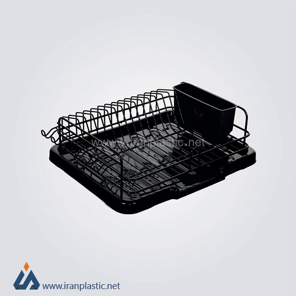 جاظرفی غزال یک طبقه روکش مشکی پیشتاز کاوه 153