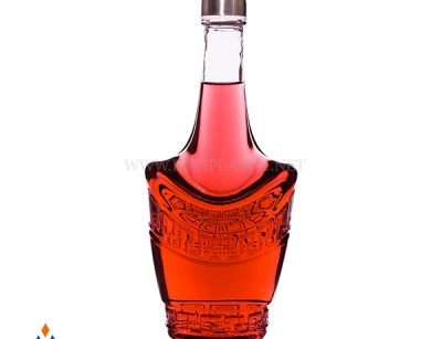 بطری آب تاج بلور و شیشه الماس کاران