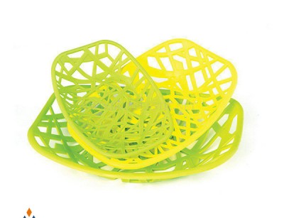 سبد سبزی 4 عددی مانترا پلاستیک