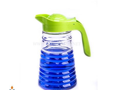 پارچ آب شیشه‌ای بیسترو بلور الماس کاران