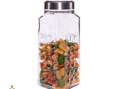 بانکه شیشهای شطرنجی بلور الماسکاران