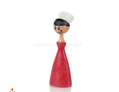 برس بهداشتی عروسکی زیباسازان پلاستیک 36082